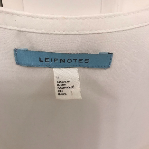 Leifnotes Top - Picture 3 of 5